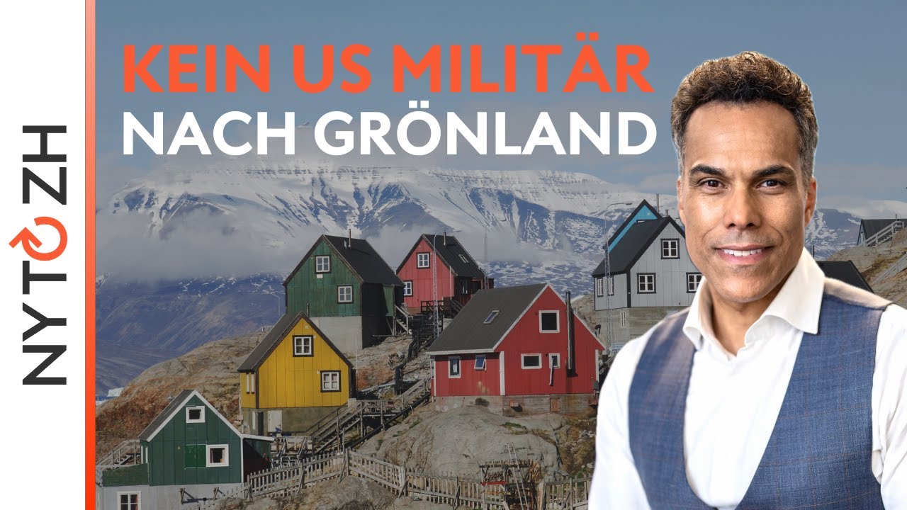 Grönland Deeskalation | New York to Zürich Täglich