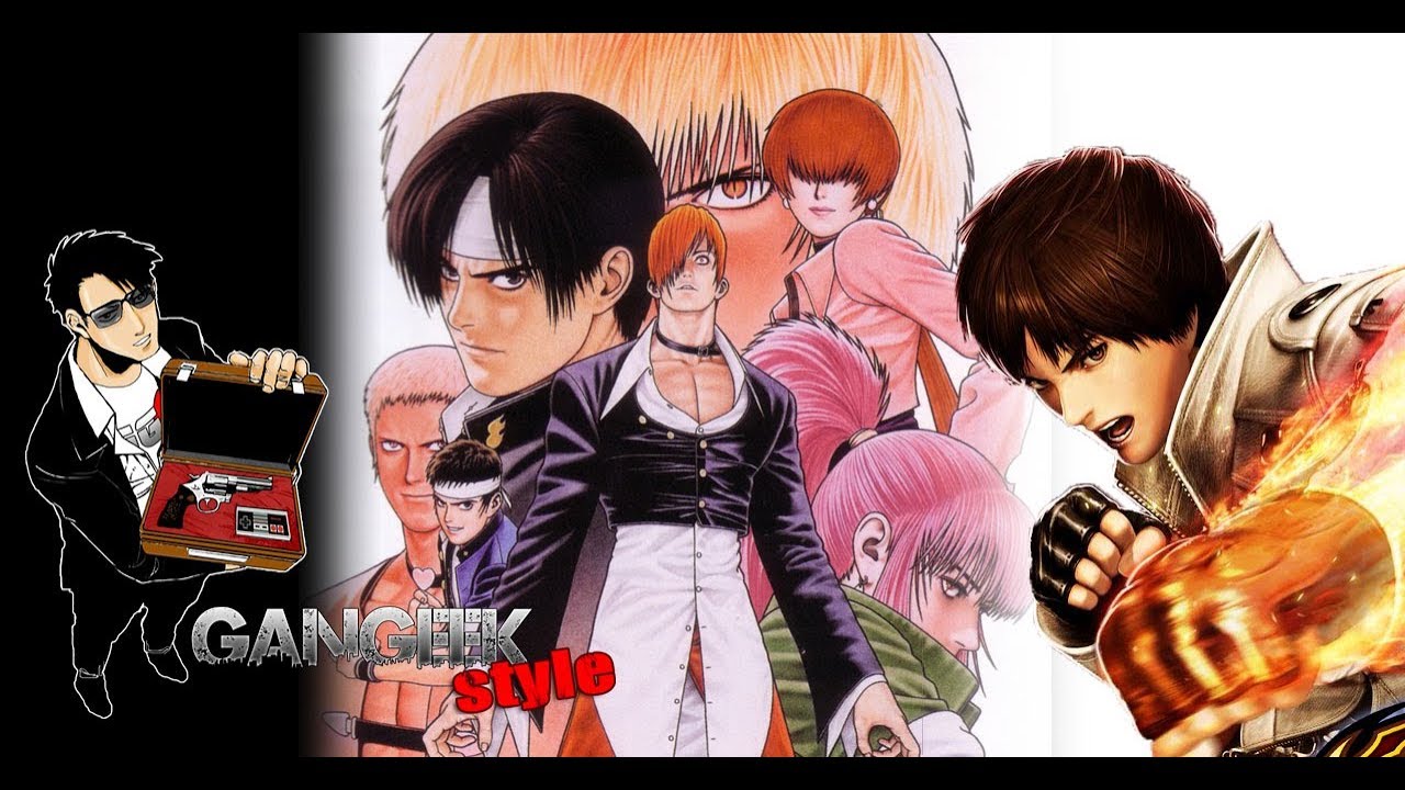 The King of Fighters.