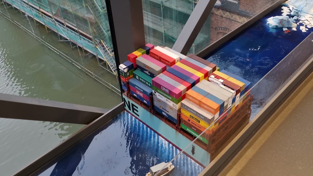 Ausflug  ins Miniaturwunderland Hamburg Teil 2 Die Welt von Oben ( miwula)