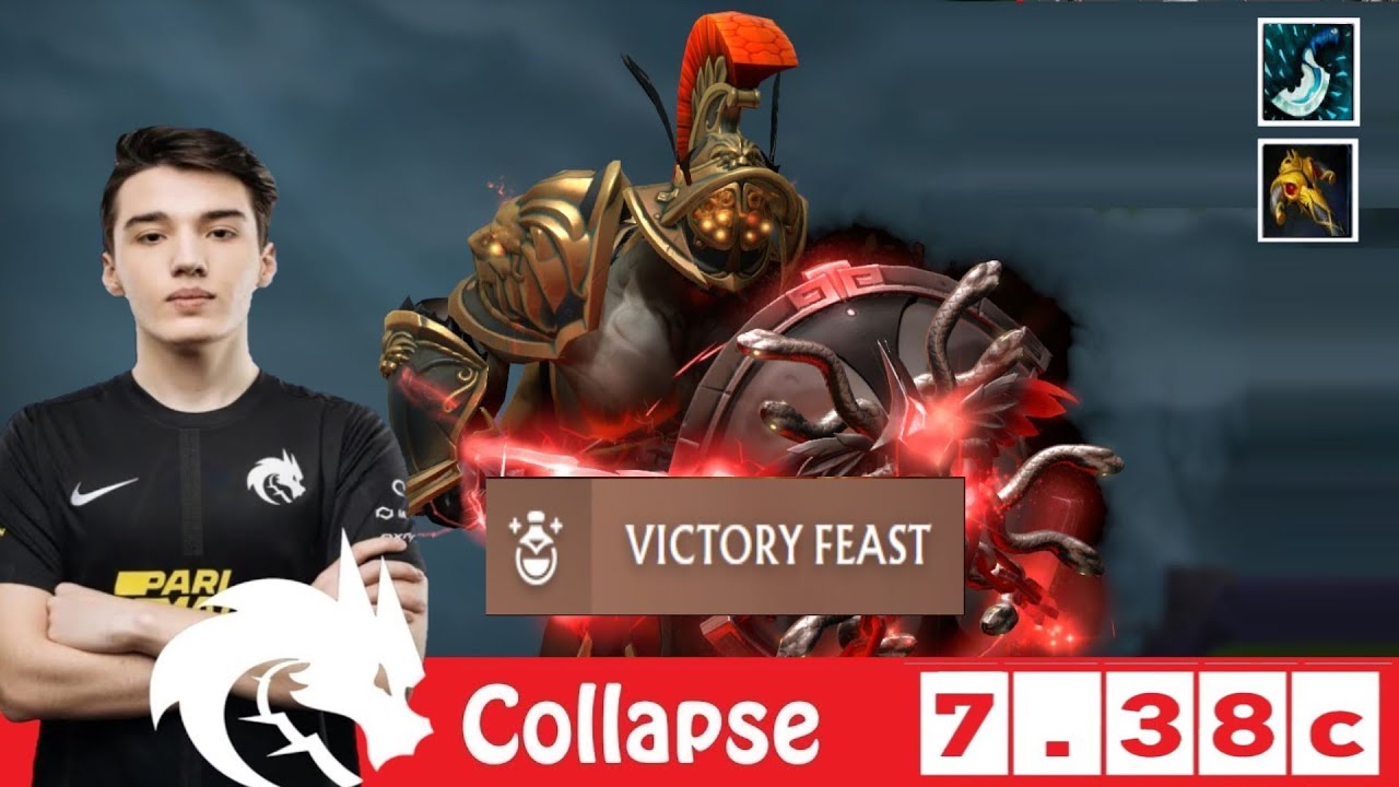 [DOTA 2] TSpirit.Collapse  MARS [TEAM SPIRIT vs PARIVISION] [FISSURE UNIVERSE 4]