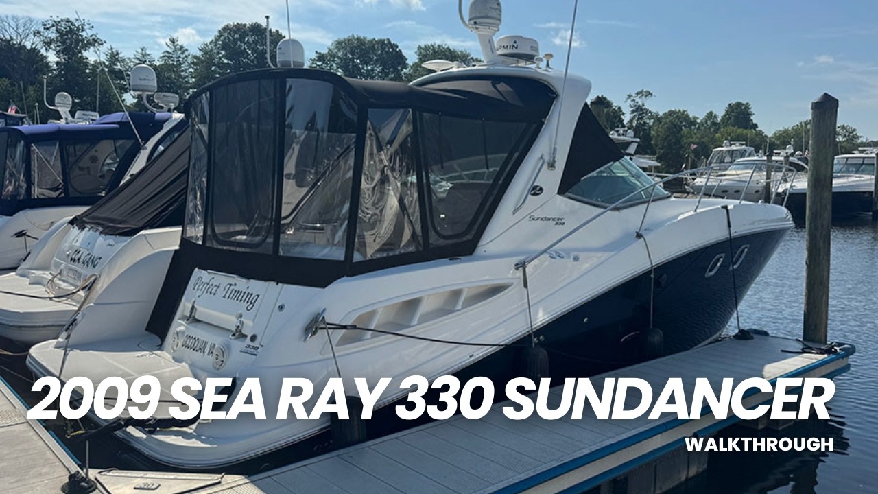 2009 Sea Ray 330 Sundancer
