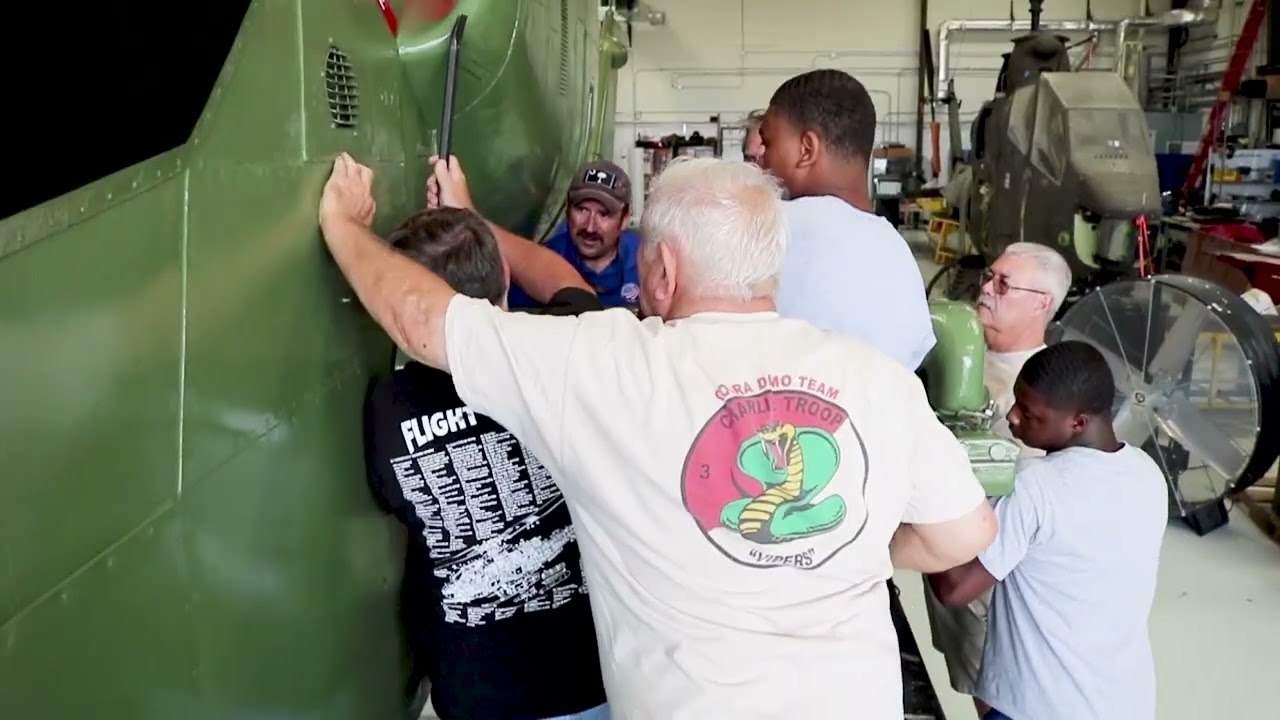 CFF   Patriots Point  Cobra Restoration   Workforce Development 2018