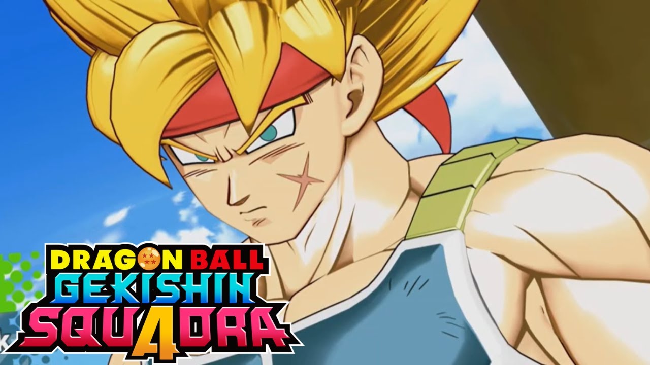 Bardock is FINALLY here!!