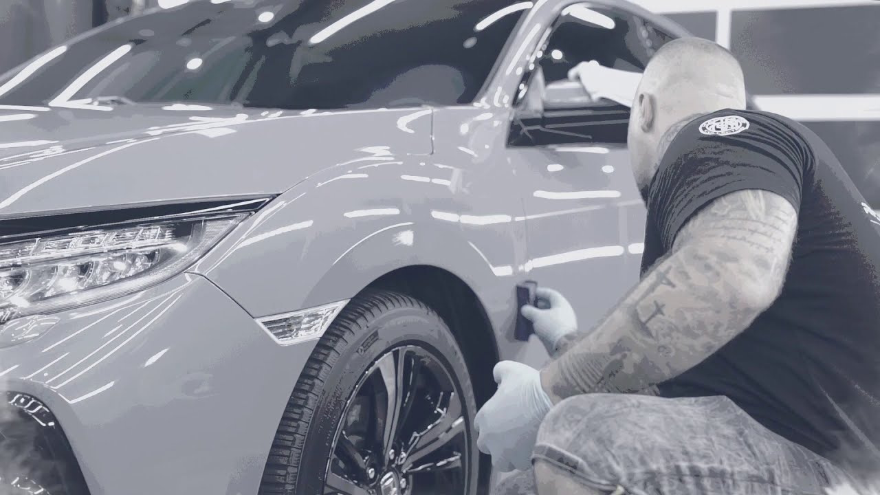 ❌ HONDA CIVIC- GYEON DURAFLEX CERAMIC COATING❌