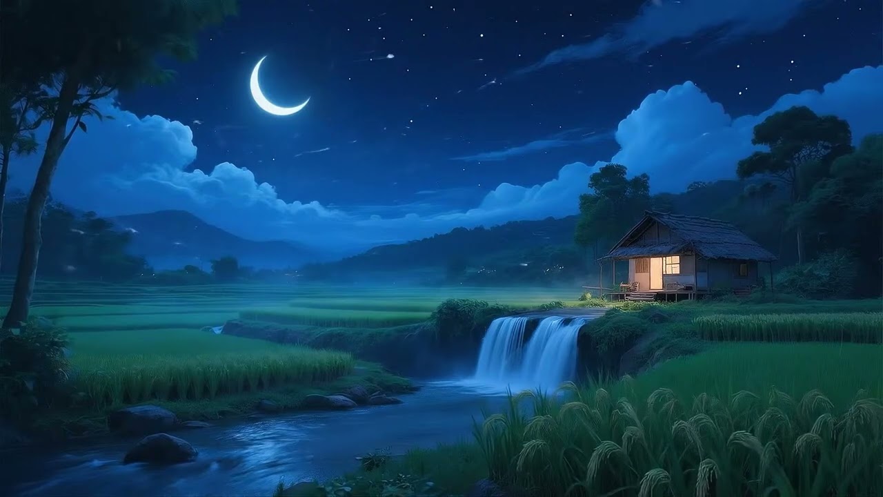 Deep Sleep 🌚 Healing for Stress, Overthinking,Night ,Emotional balance & Sleep ,Relax Night 38