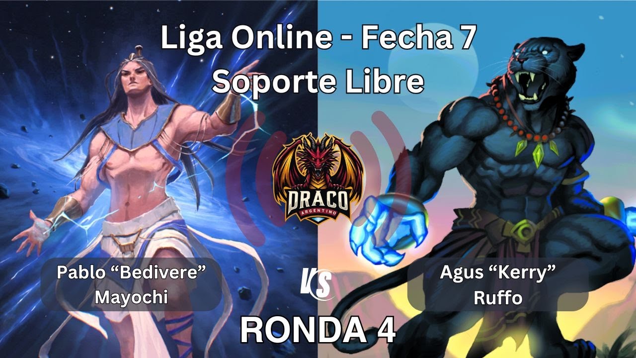 Liga Online - Fecha 7 - PBX Soporte Libre - Ronda 4: Pablo 
