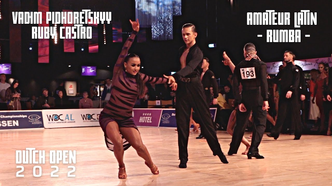 Vadim Pidhoretskyy & Ruby Castro - Rumba | Dutch Open Assen 2022