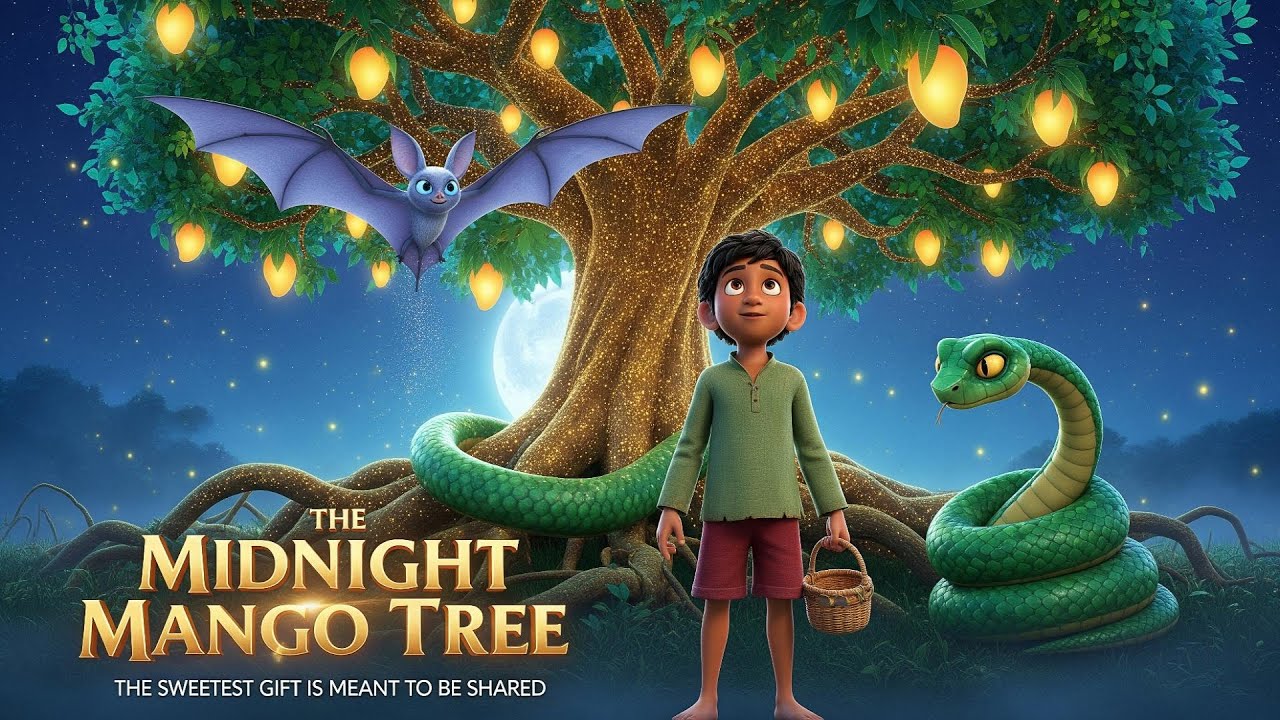 The Midnight Mango Tree - Kids Bed Time Stories!...