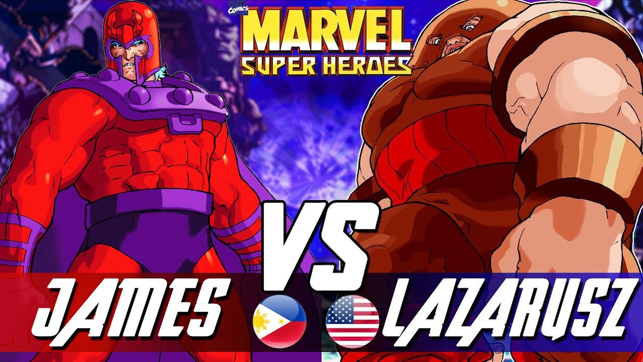 Marvel Super Heroes:🔥James Ruis Vs Lazarusz🔥| High Level Gameplay.