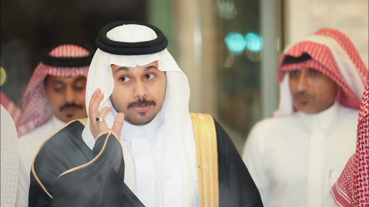 زواج ظافر عطية كليبي 1445