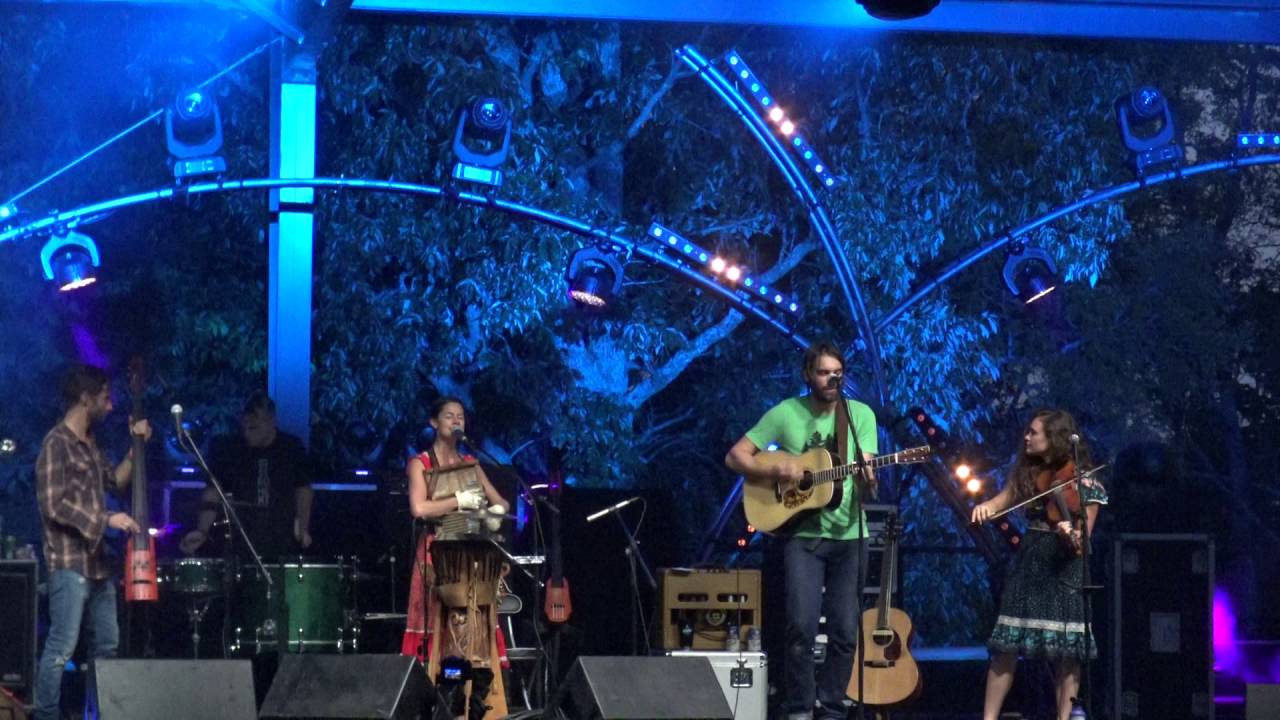 Elephant Revival - full set - 10-15-16 - Hillberry Festival Eureka Springs, AR HD tripod