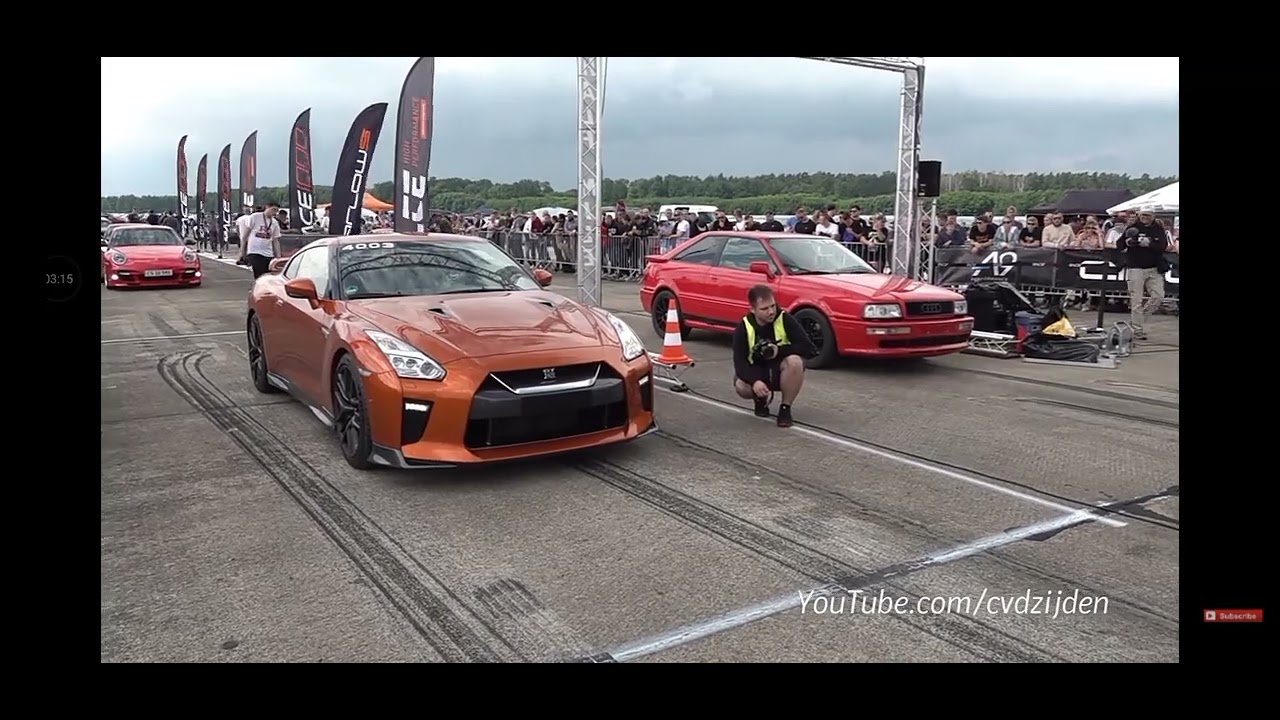 Um vídeo que mostra o GTR que é um carro muito bom para você fazer corridas 🏎️
