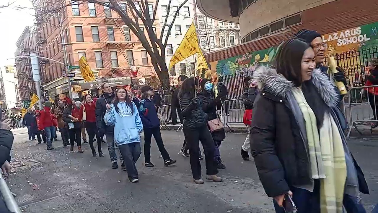 NYC Lunar New Year parade NYC 2026 part 1