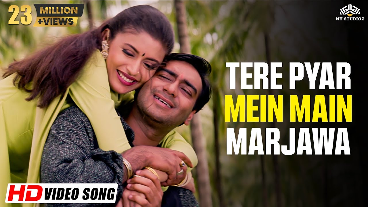 Tere Pyar Mein Main Marjawan (HD Song) | Hogi Pyaar Ki Jeet | Ajay Devgan | 90s Romantic Song