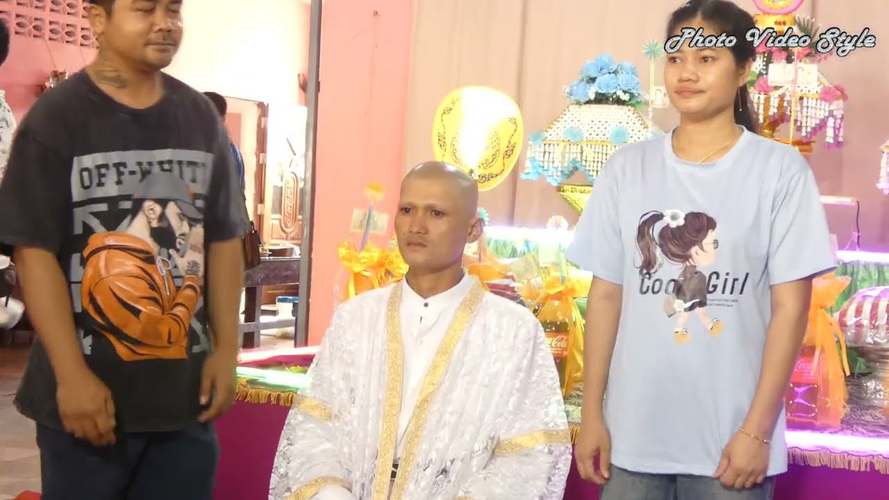 ရှင်ပြုပွဲ (ထိုင်းနိုင်ငံ) မ္ရဵုသ္ပ ခမဳ သာမဏဳ (ဍုင်သေံ) part-03 (17-18/01/2026) (4k)