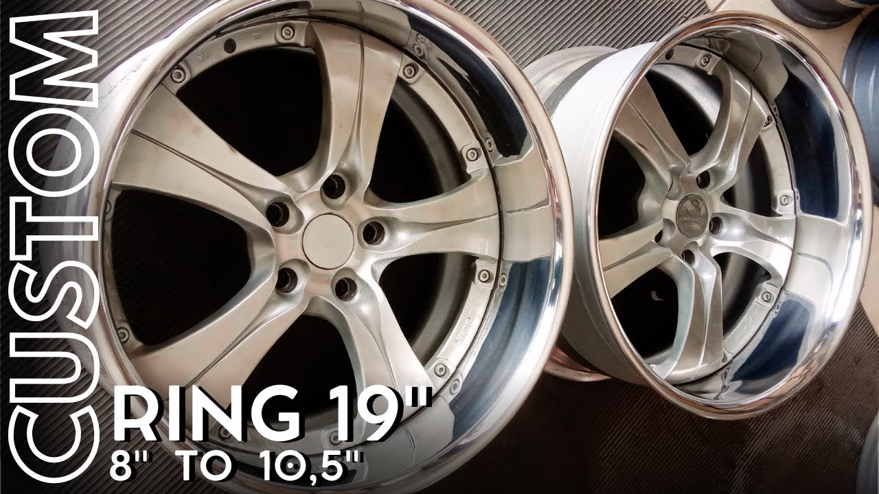 CUSTOM VELG RING 19