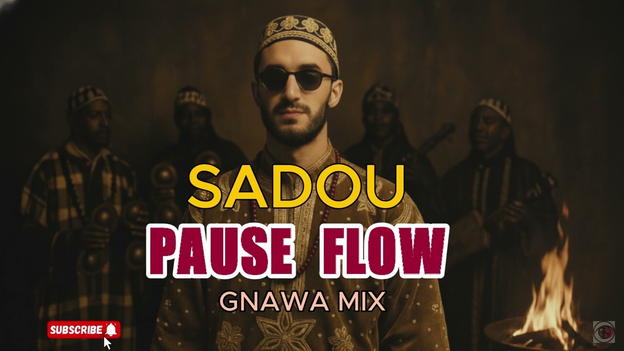 PAUSE - Sadou - Rap to Gnawa marocain ‪@PauseOfficielle  @GnawaMusic  #music  #rapmusic  #rap