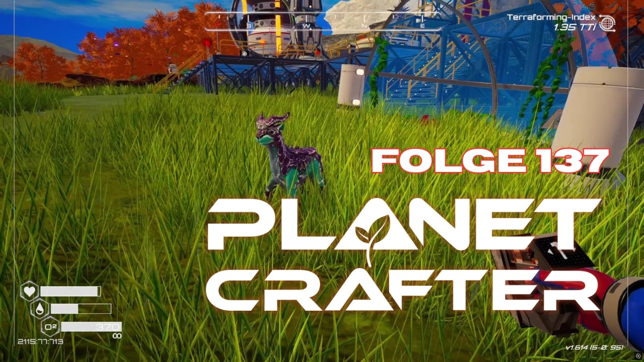 🌍Planet Crafter🌍 Weitere Säugetiere züchten Folge 137