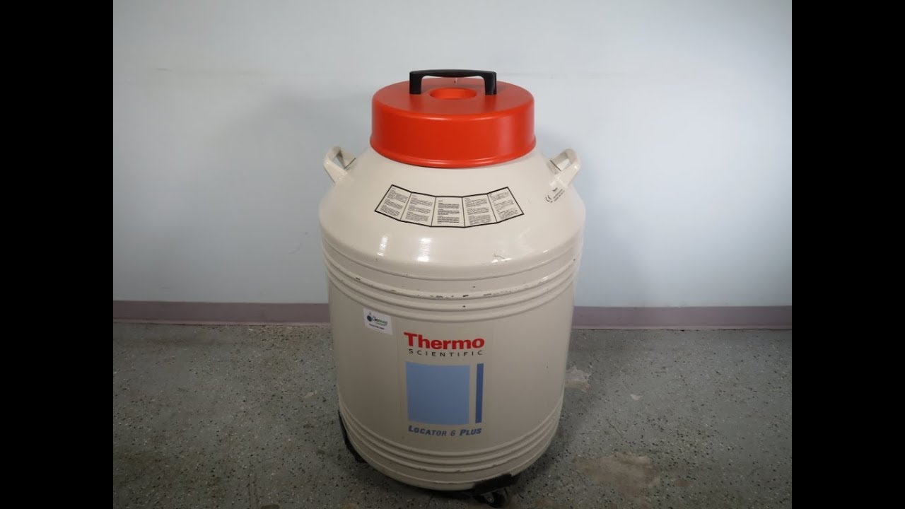 Thermo Locator 6 Plus LN2 Dewar