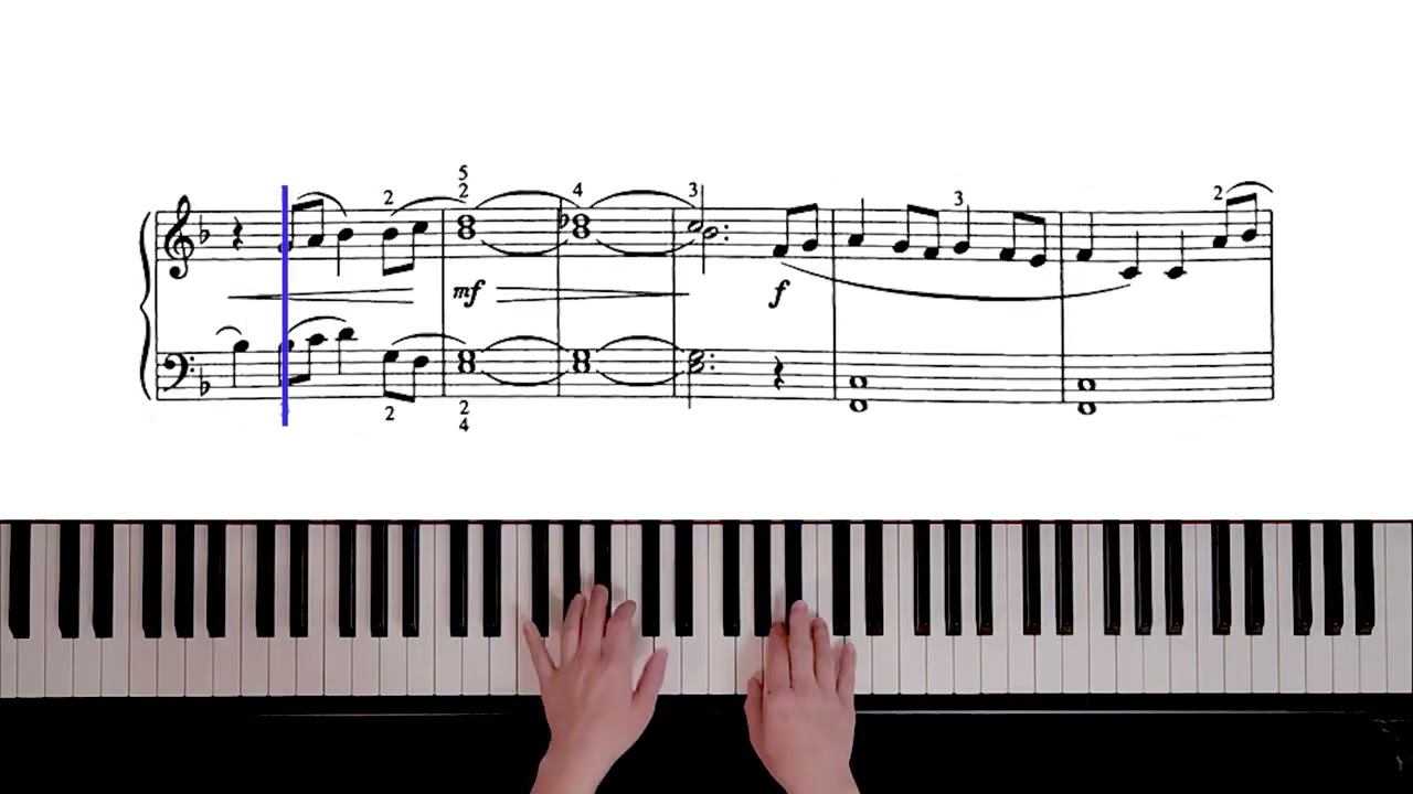 56. Ригодон (Russian Piano Method)