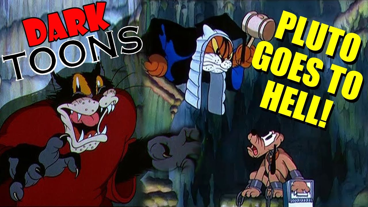 Плуто отправляется в ад — Dark Toons