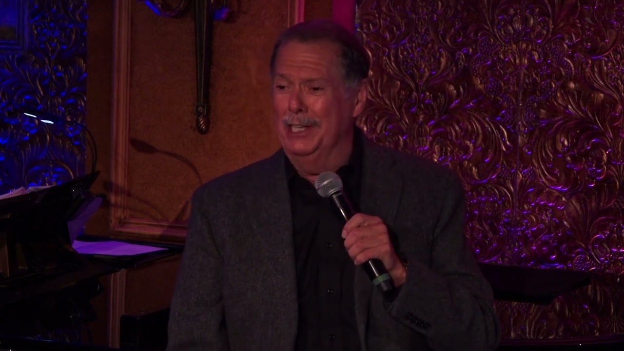 Eric Michael Gillett sings 