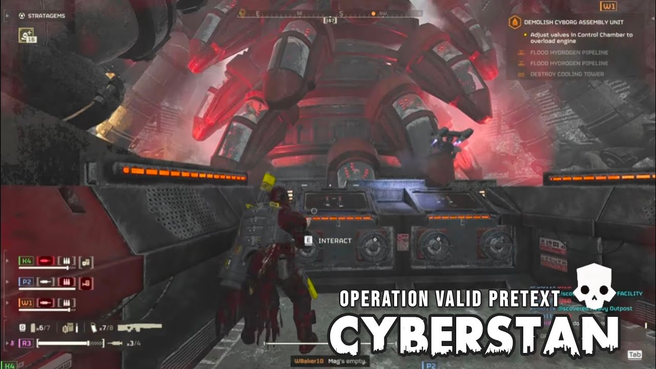 Helldivers 2 - SMOKE is godsend in Cyberstan (Diff 10)