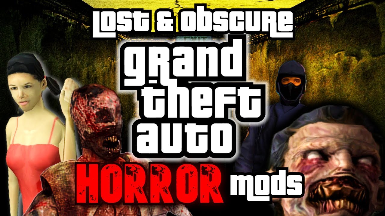 Lost & Obscure GTA HORROR Mods