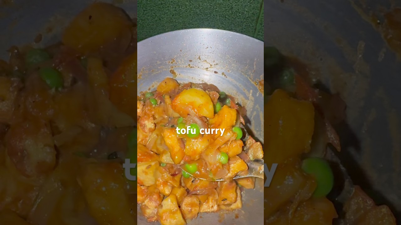 music #please_subscribe 🙏#viral #tofu #curry