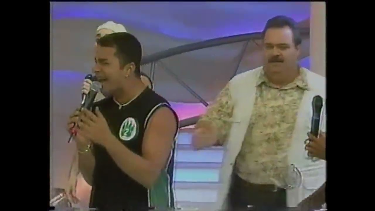 COMPROMISSO - Bala, Bombom e Chocolate no Domingo Show com Gilberto Barros na Record - #TbtDoBala