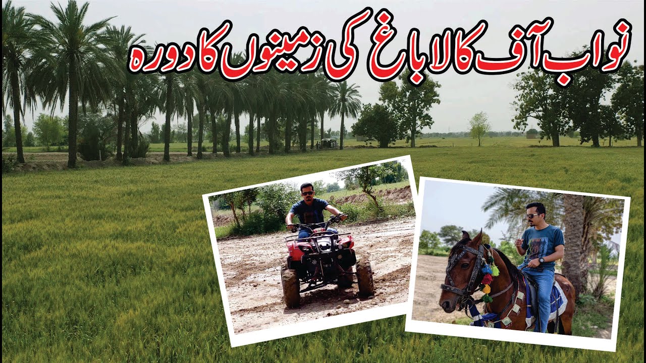 The Lands of "Nawab of Kalabagh"