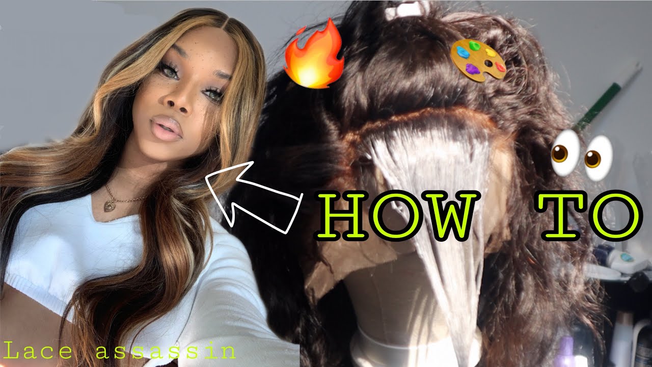 How To: EASY Hi-light Low-Light wig FT. Dolago