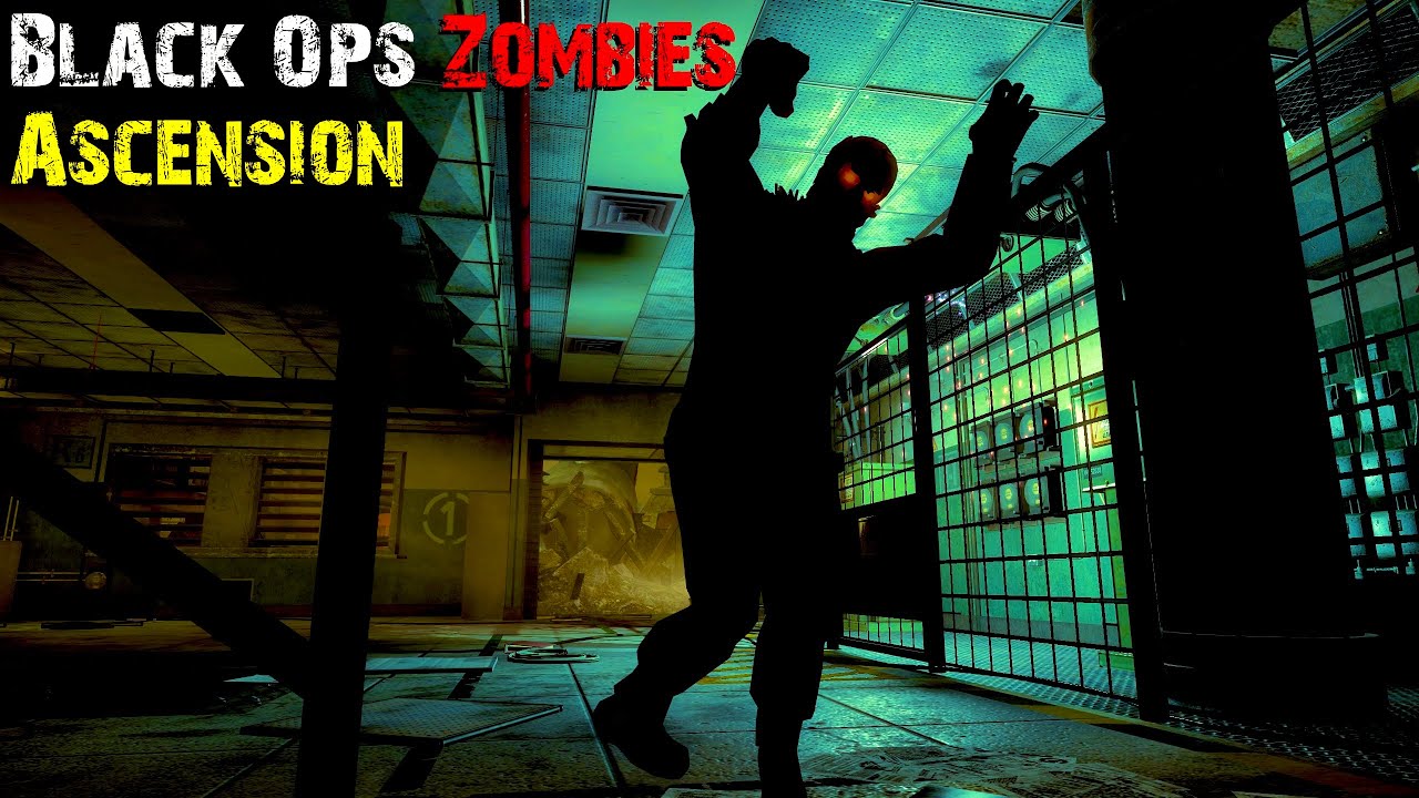 Black Ops Zombies: Ascension Renaissance Mod With...Air bending Dogs?!