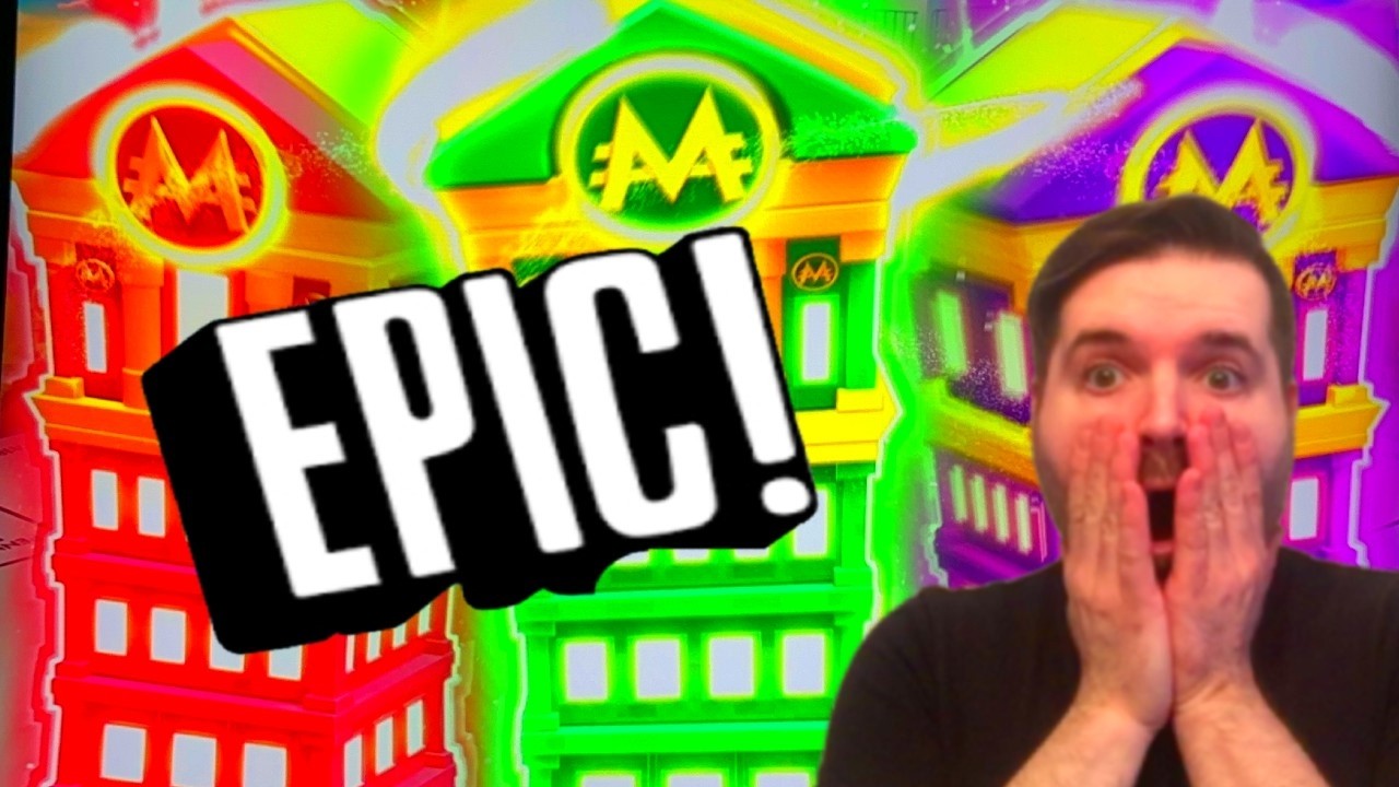 I Got The TRIPLE POP On NEW Monopoly Big Board Bucks...TWICE!!