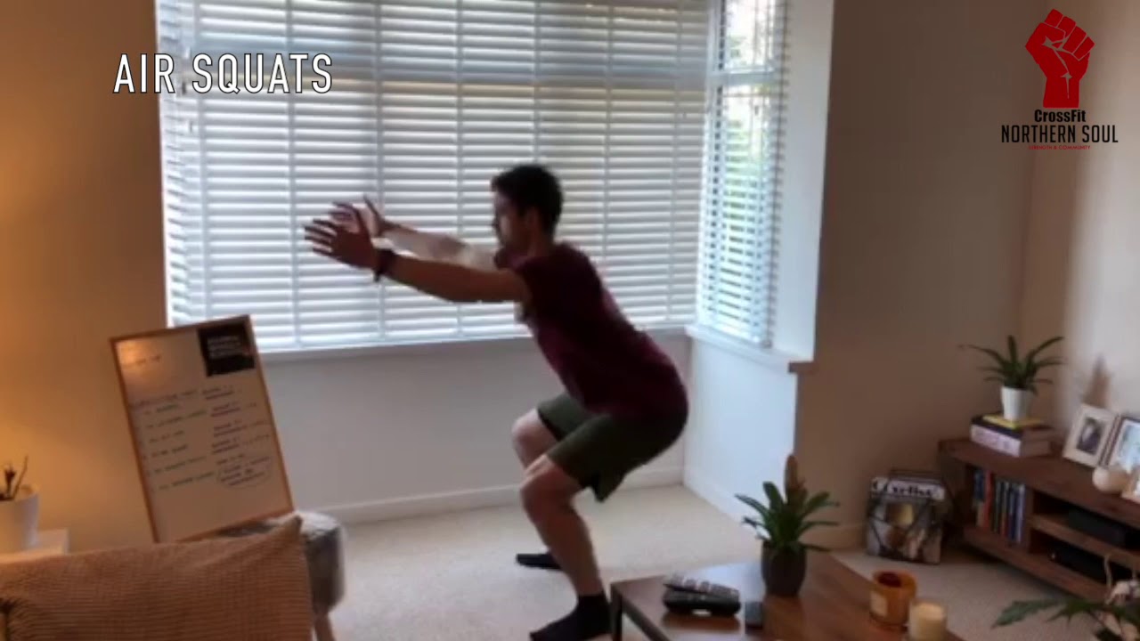 Day 34 - Workout with Coach Ash!