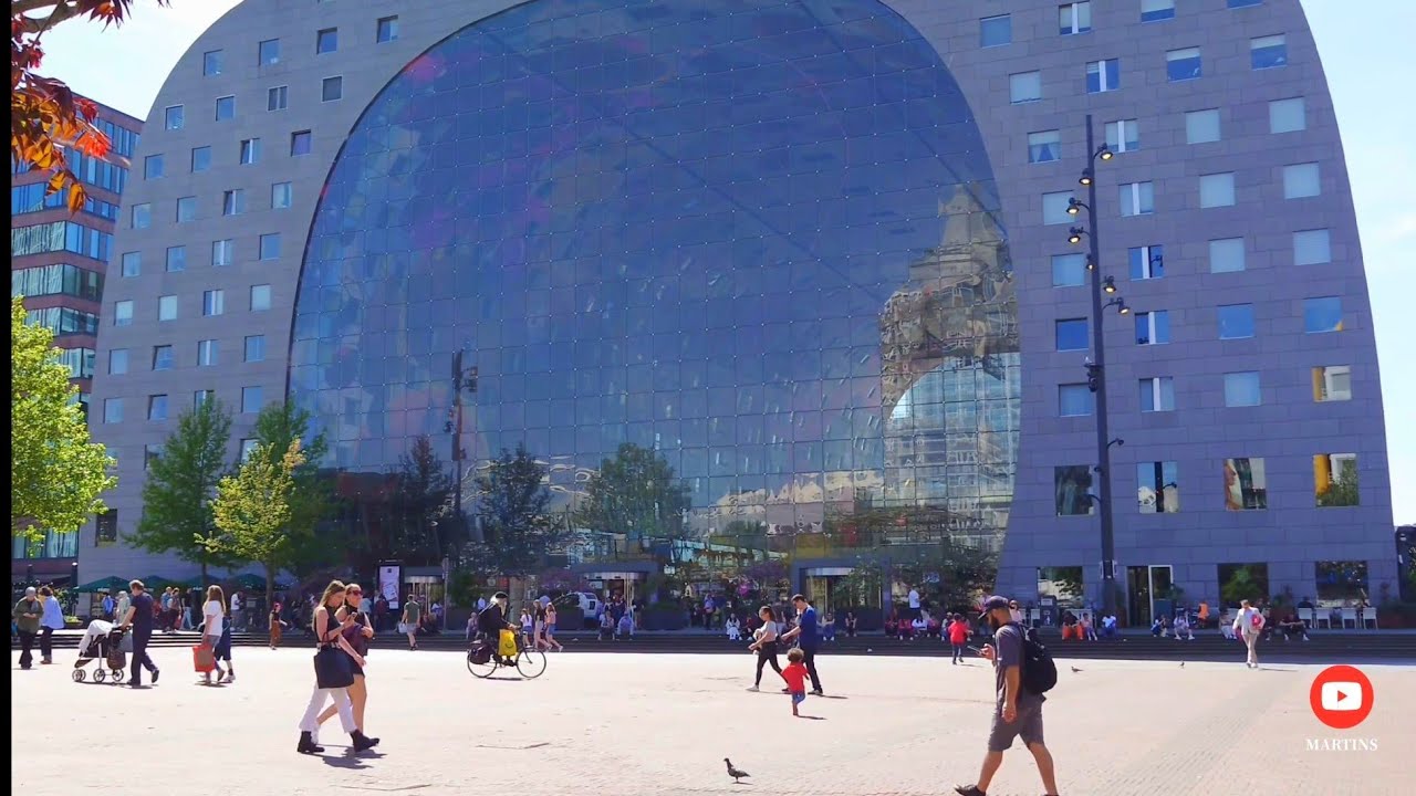 The Markthal, Rotterdam Shopping Center