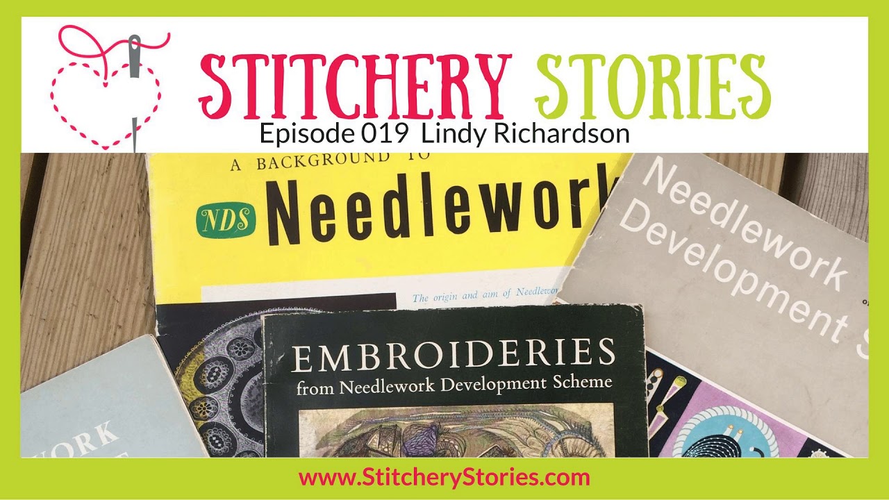 Lindy Richardson: Historic Embroidery Conservation & Community Inspiration