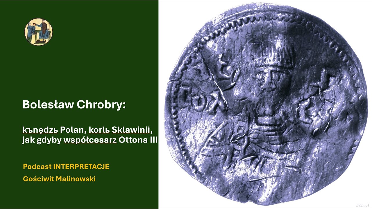 211 Bolesław Chrobry: kъnędzь Polan, korlь Sklawinii, jak gdyby współcesarz Ottona III