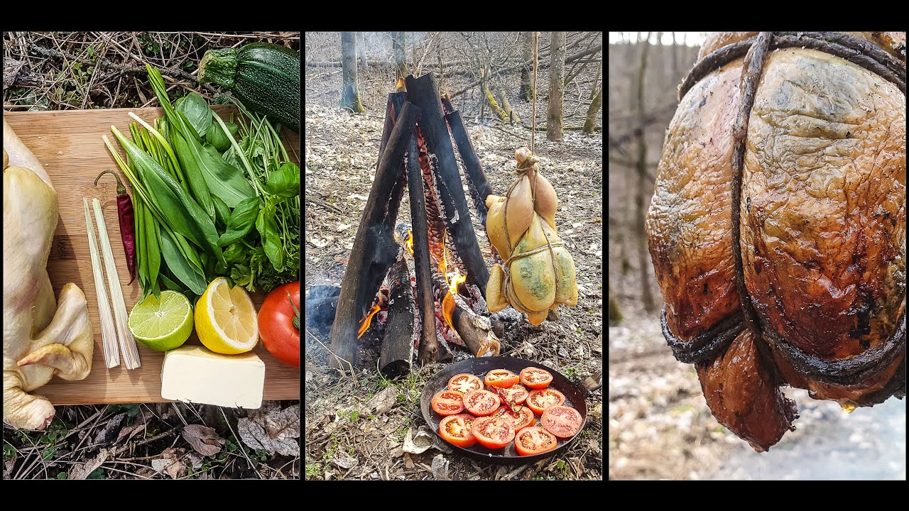 HANGING CHICKEN - EPIC ROAST