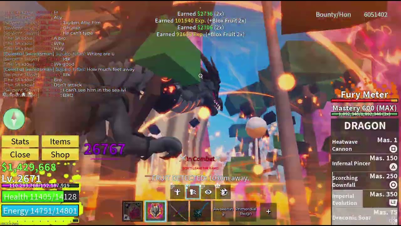 PVPing people until i die