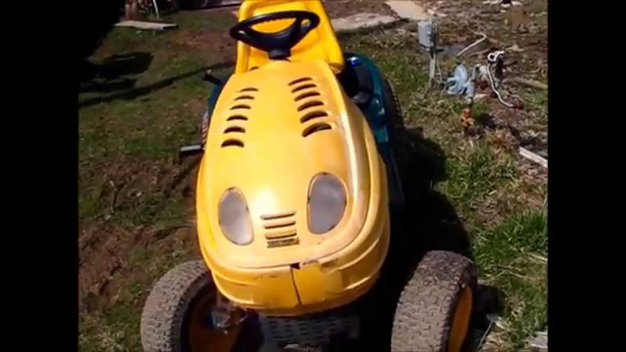 My 1999 25hp Yardman Garden Tractor
