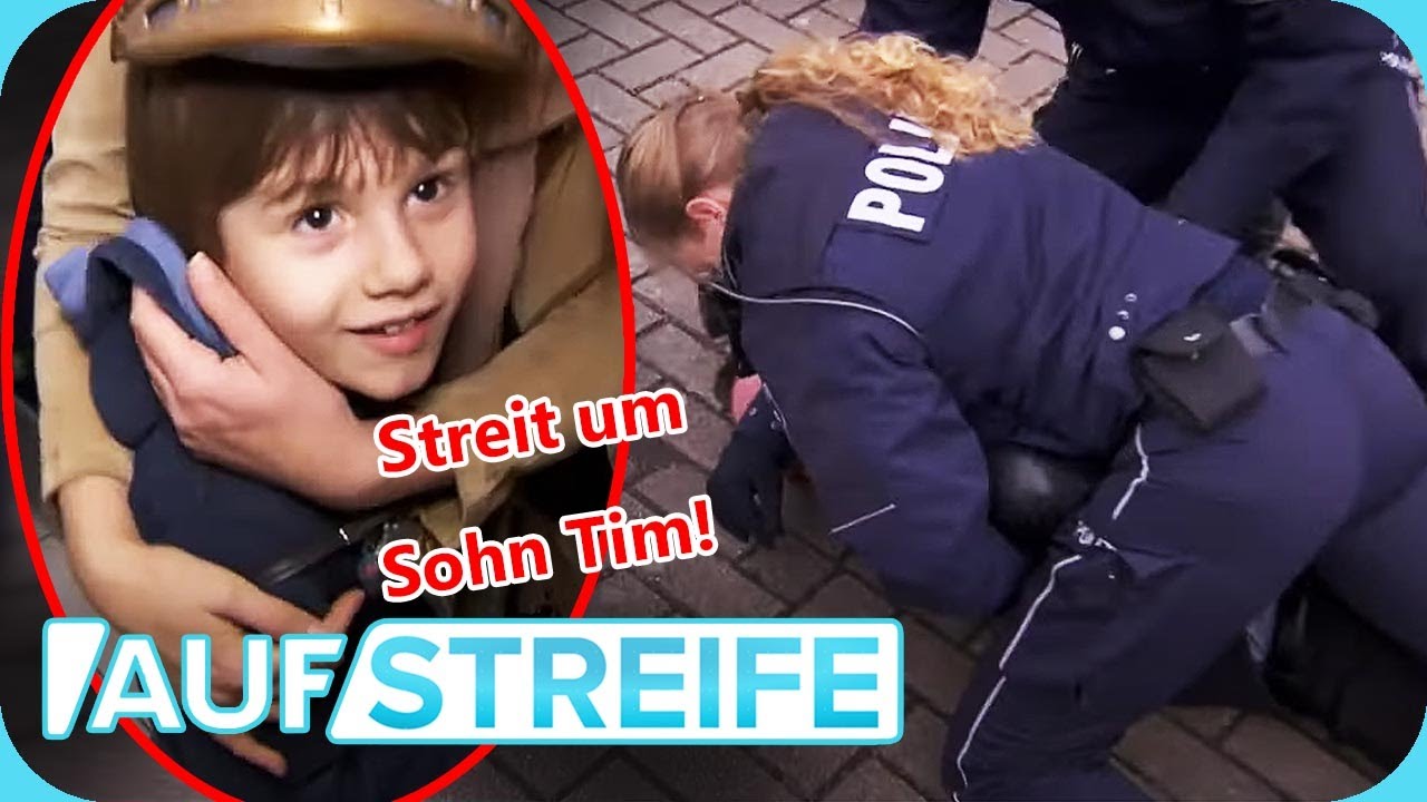 Mit vollem Körpereinsatz  👮🏼‍♀️ Hannah Becker bringt Fake-Vater zu Boden | Auf Streife | SAT.1