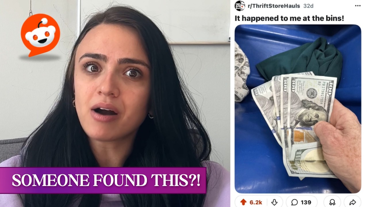 Reddit Thrift Finds That Feel Like A Sign…r/thriftstorehauls reactions