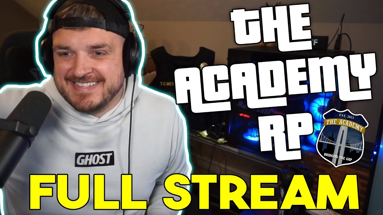 Officer Messer - The Academy RP | Full Stream | 11/12/2023