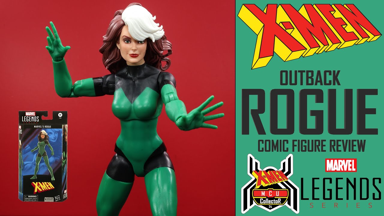 Обзор фигурки Marvel Legends ROGUE Outback X-Men из комиксов