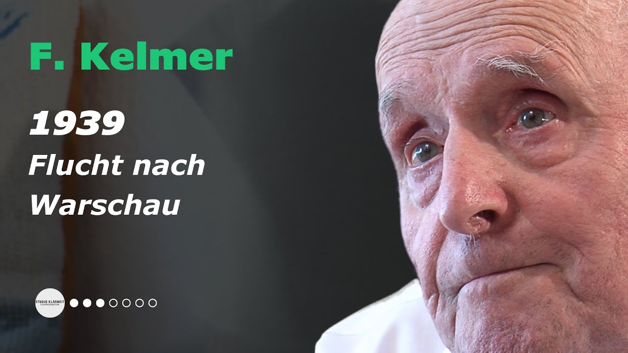Kriegsbeginn 1939 und Judenhass: Meine Abschiebung nach Warschau / Zeitzeugen 2. Weltkrieg