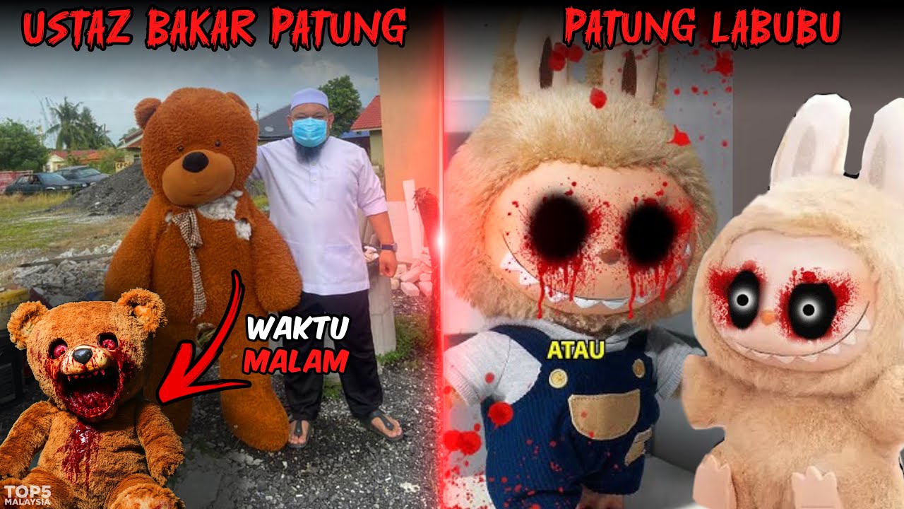 5 KISAH SERAM PATUNG BERHANTU DI MALAYSIA PALING MENAKUTKAN (2024)