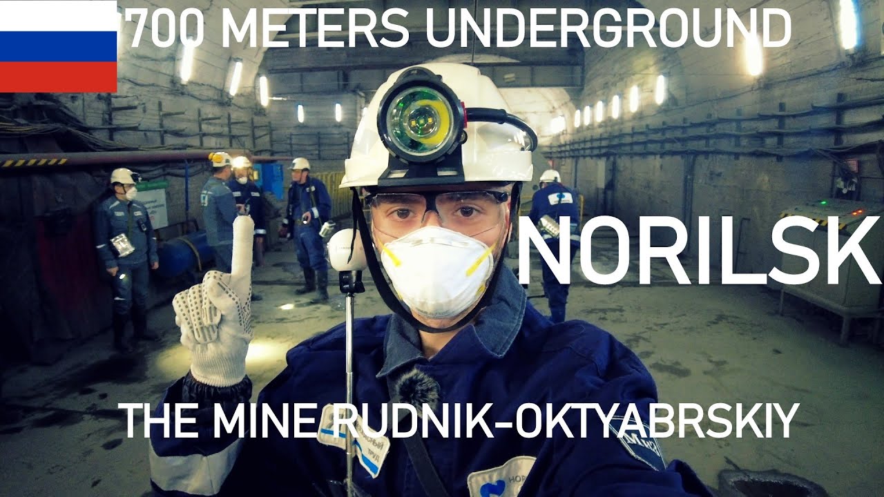 Half Life, Russian MINE/NORNICKEL EPISODE 1 / 700 METERS UNDERGROUND