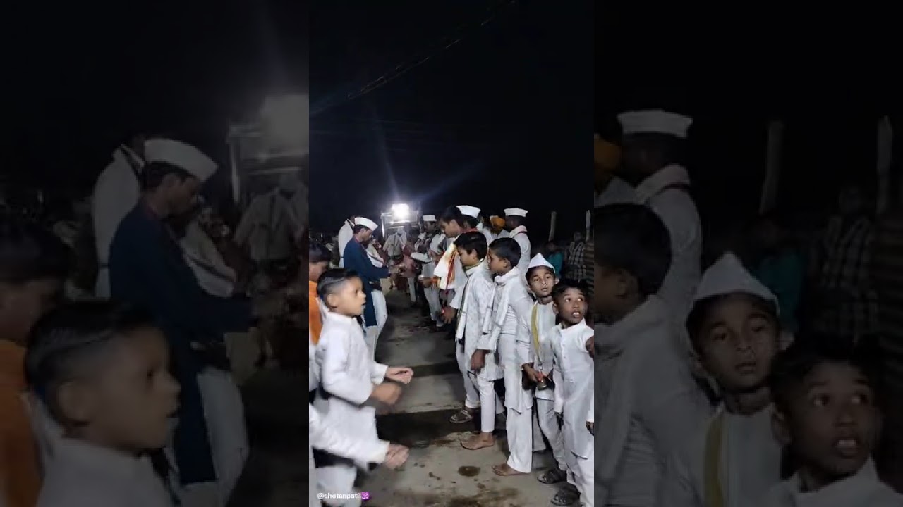 गजानन 😯🌹 महाराज पाय दिंडी सोहळा