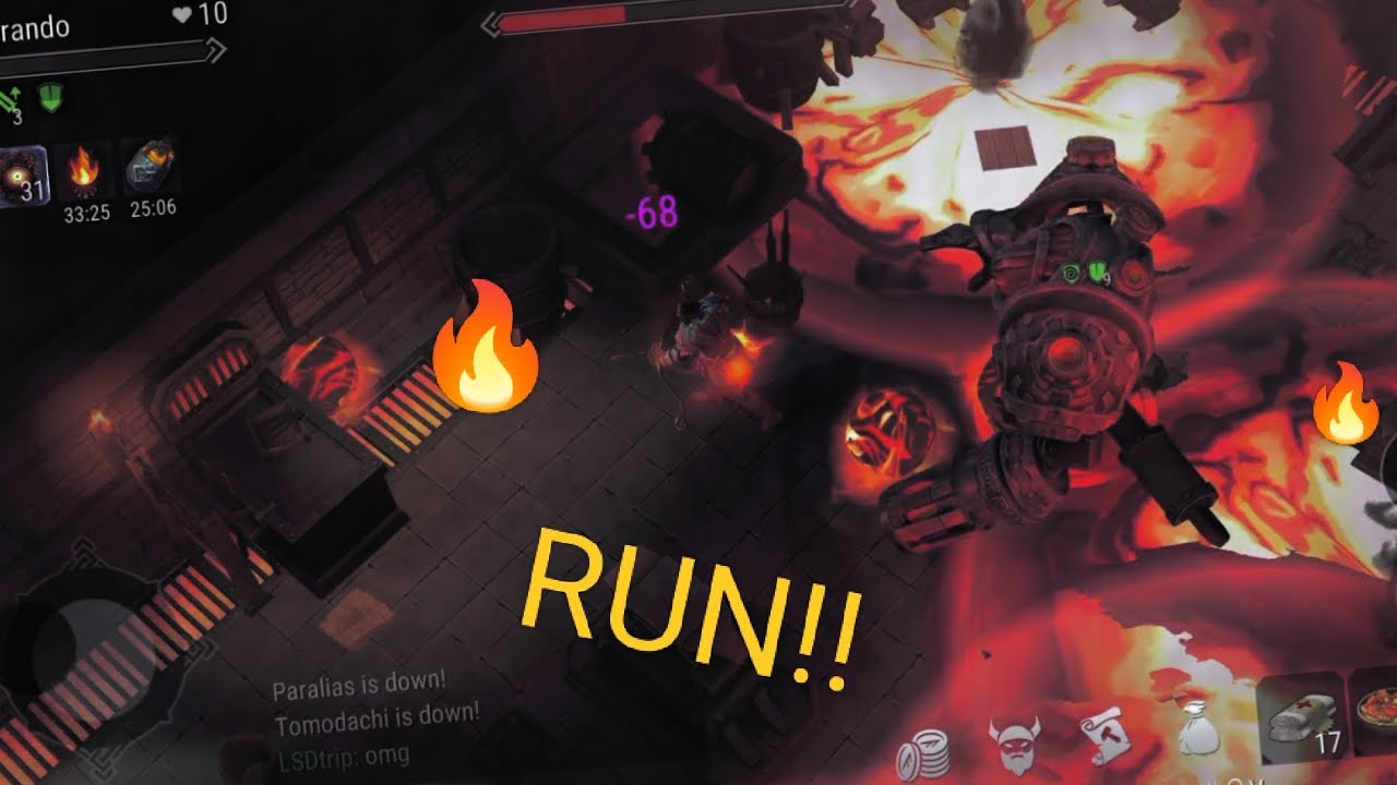 🔥 KILLING THE HARDEST BOSS IN FROSTBORN!!! 🔥 VERY HARD MODE IRON GOLEM vs 4-MAN TEAM! 100K HP BOSS!!